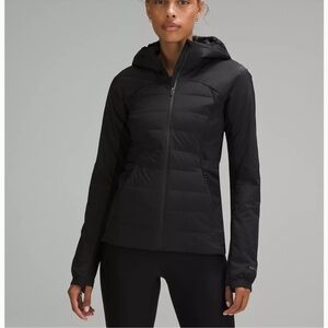 NWT LULULEMON Black Women's Hooded Insulated Jacket